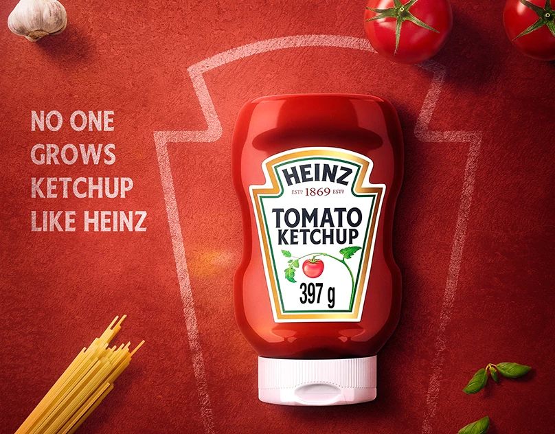 Social media para Heinz