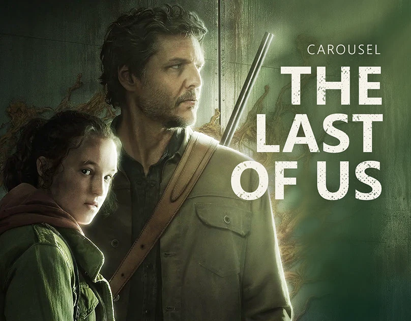 Carrossel The Last of Us para Livrissimo