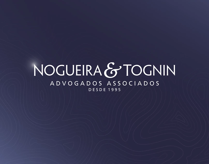 Papelaria e social media para Nogueira e Tognin